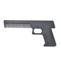 Miniatyrbild 2 av 3: Pistolkam - Zen-tillbehör - Svart - Vuxen - Inredning - Plast