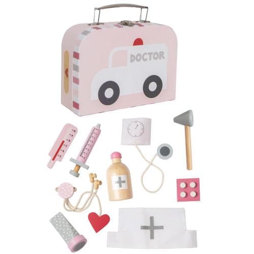 Doktorsväska rosa