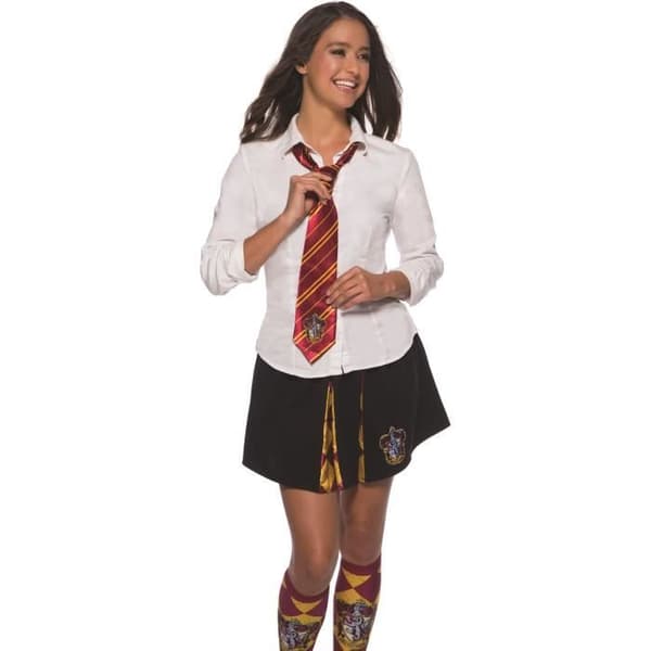 Gryffindor slips för vuxna - RUBIES varumärke - Harry Potter licens - Röd