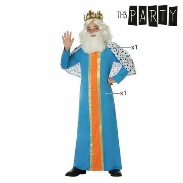 Kostume til børn Heksekongen Melchor (2 pcs) - 5-6 år