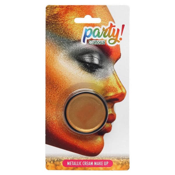 Makeup Gylden Flødefarvet
