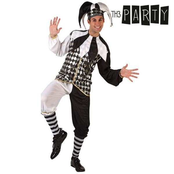 Kostume til voksne Th3 Party Harlekin - M/L