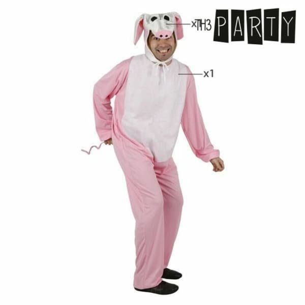 Kostume til voksne Gris (2 pcs) - XL