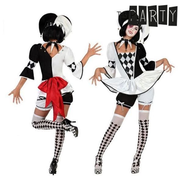 Kostume til voksne Th3 Party Multifarvet Cirkus - XL