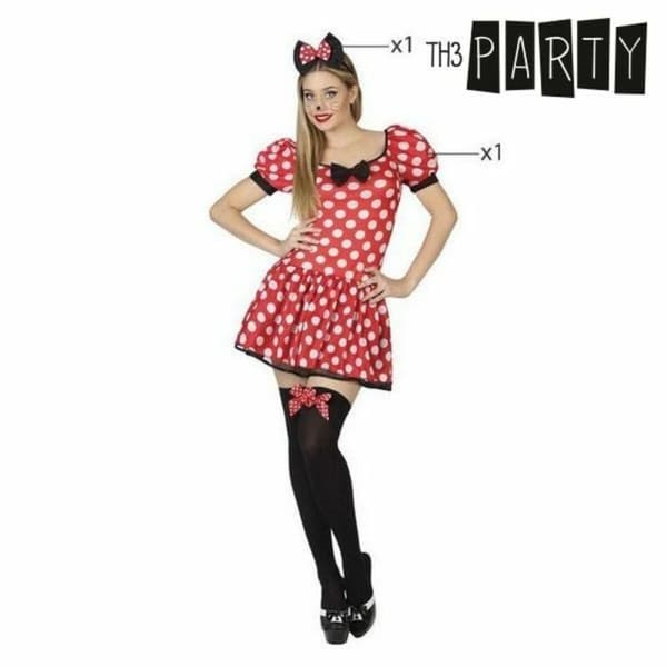 Kostume til voksne (2 pcs) Minnie Mouse - XS/S