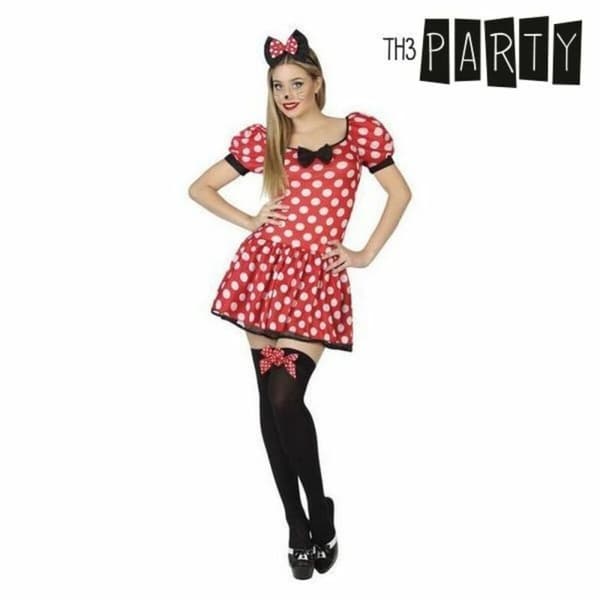 Kostume til voksne (2 pcs) Minnie Mouse - M/L