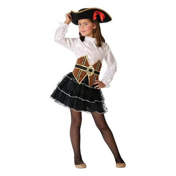 Kostume til børn 115088 Pirat - 7-9 år