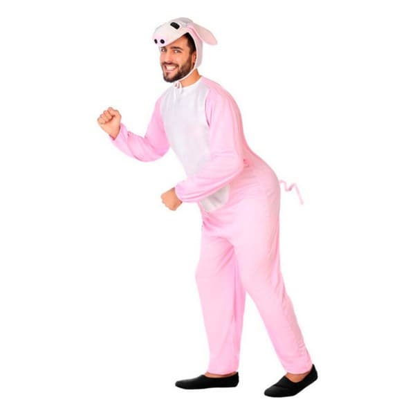 Kostume til voksne Gris - XXL