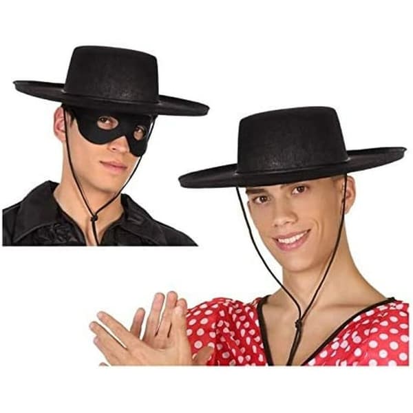 Hat Cordoba mand Sort Spanien