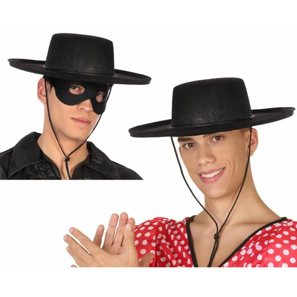 Hat Cordoba mand Sort Spanien