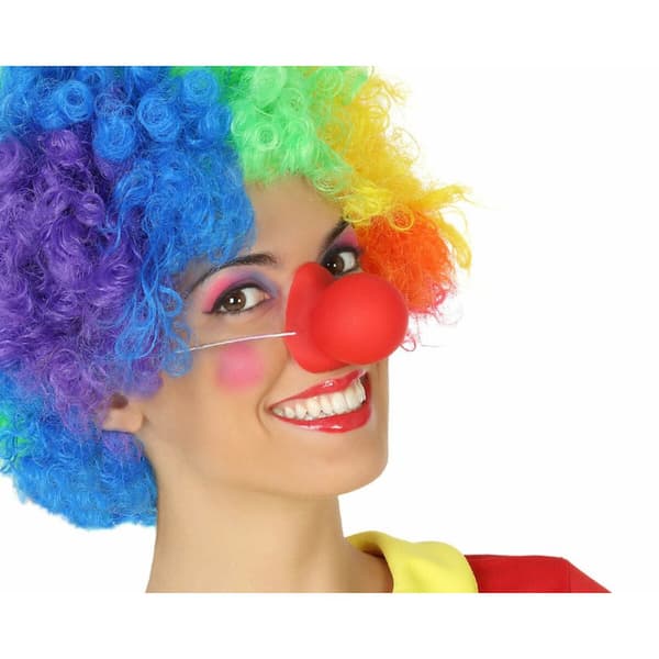 Klovnenæse Rød Cirkus