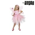 Miniatyrbillede 2 af 8: Kostume til børn Fe Pink - 7-9 år