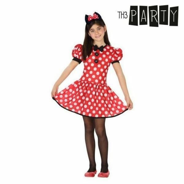 Kostume til børn Minnie Mouse - 3-4 år