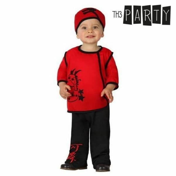 Kostume til babyer Kineser dreng (3 pcs) - 0-6 måneder