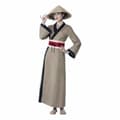 Miniatyrbillede 1 af 6: Kostume til voksne Brun Kineser pige - XS/S