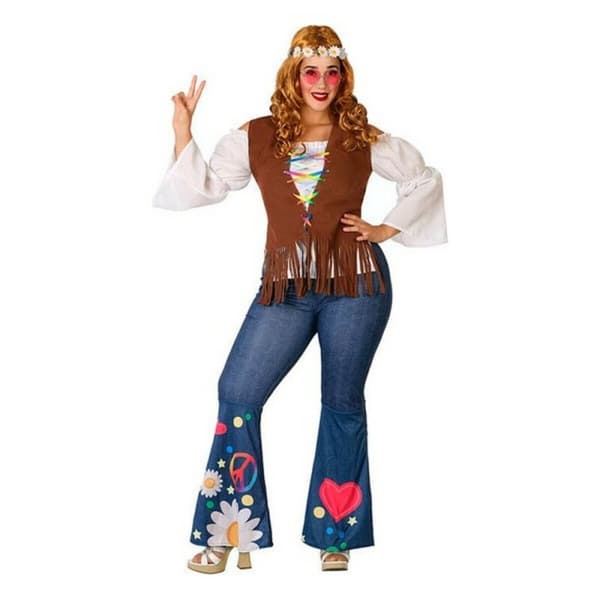Kostume til voksne 110046 Multifarvet (3 pcs) - M/L