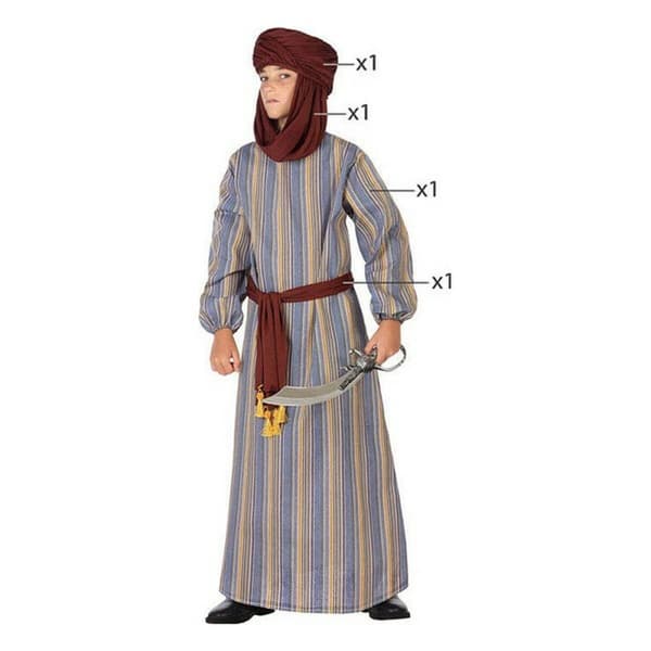 Kostume til børn (3 pcs) - 5-6 år