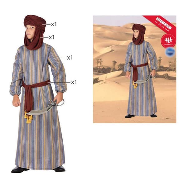 Kostume til børn (3 pcs) - 5-6 år