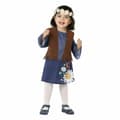 Miniatyrbillede 1 af 4: Kostume til babyer Hippie Multifarvet - 24 måneder