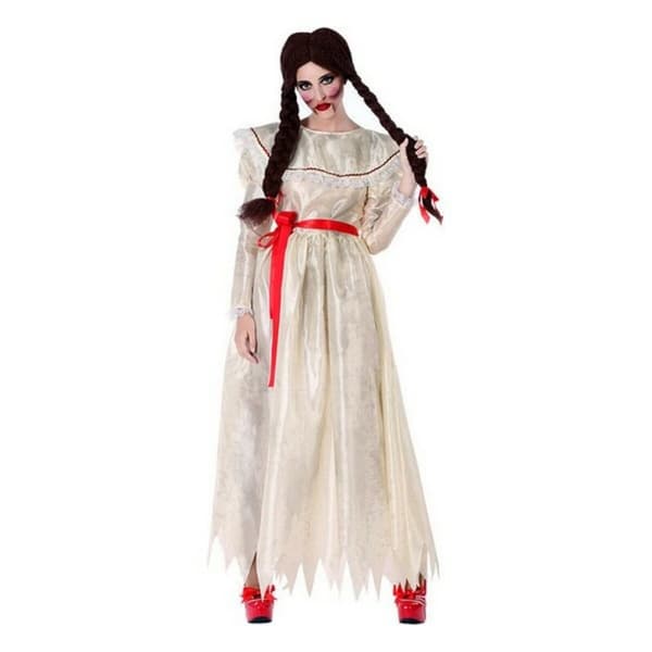 Kostume til voksne Besat pige Hvid (1 Pcs) - M/L