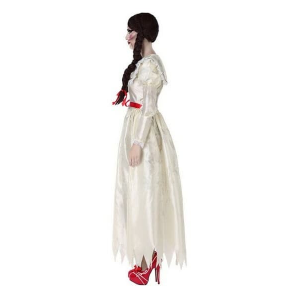 Kostume til voksne Besat pige Hvid (1 Pcs) - M/L