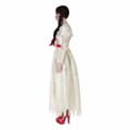 Miniatyrbillede 5 af 8: Kostume til voksne Besat pige Hvid (1 Pcs) - M/L