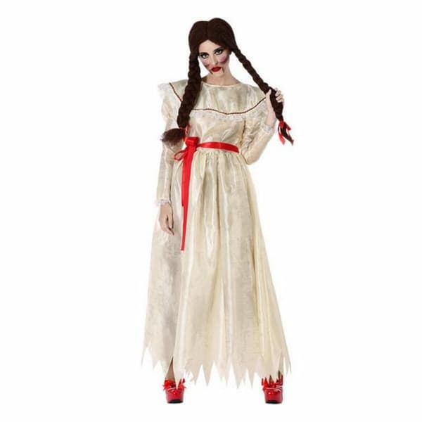 Kostume til voksne Besat pige Hvid (1 Pcs) - M/L