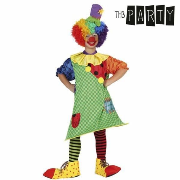 Kostume til børn Th3 Party Multifarvet Cirkus (2 Dele) - 3-4 år