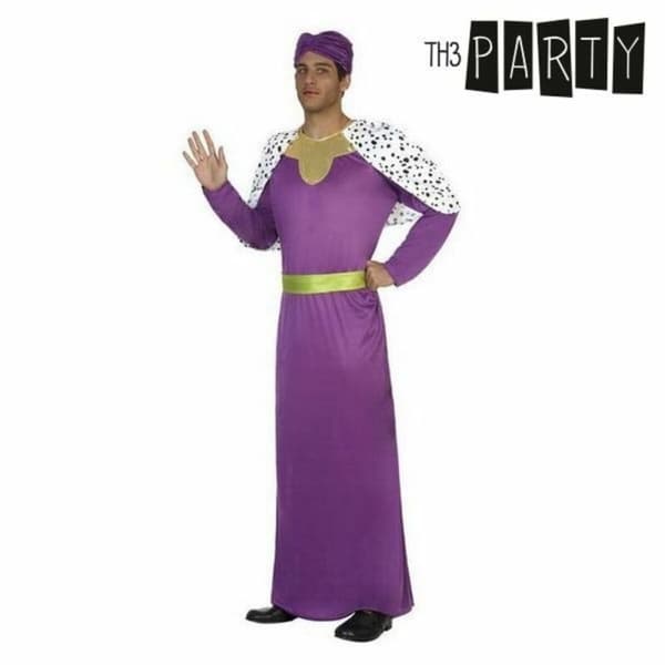 Kostume til voksne Th3 Party Violet Jul (3 Dele) - XS/S