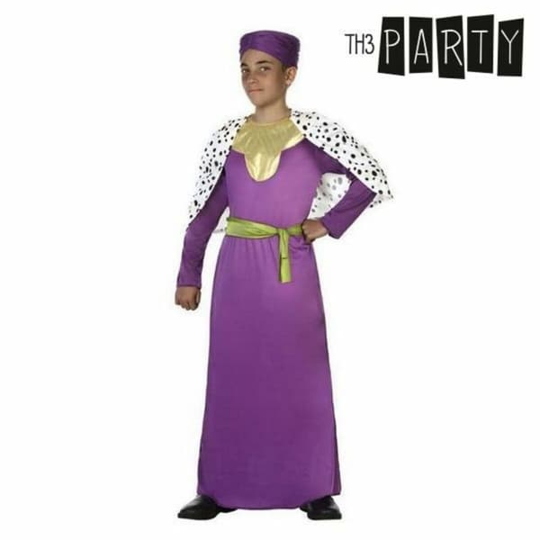 Kostume til børn Heksekongen baltasar (4 Pcs) - 3-4 år