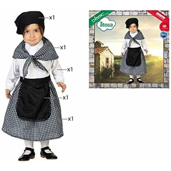 Kostume til babyer Gammel kvinde - 6-12 måneder