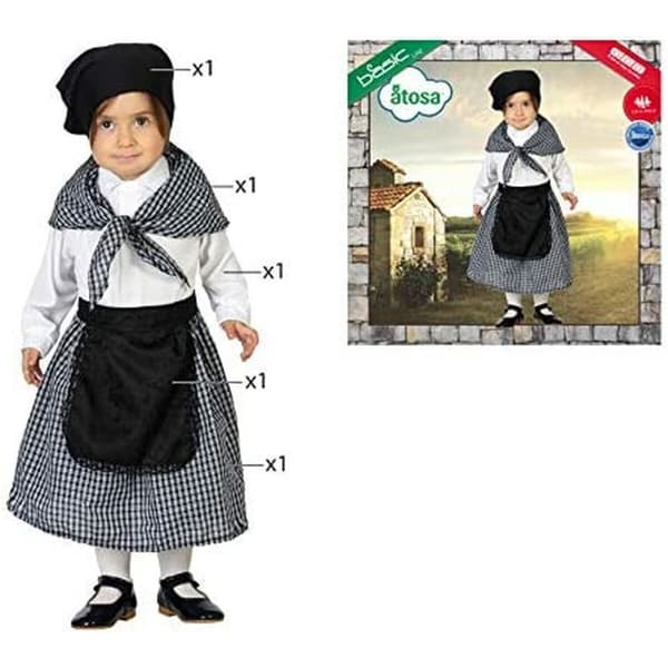Kostume til babyer Gammel kvinde - 6-12 måneder