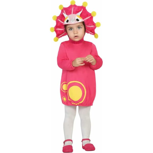 Kostume til babyer Drage Pink - 6-12 måneder