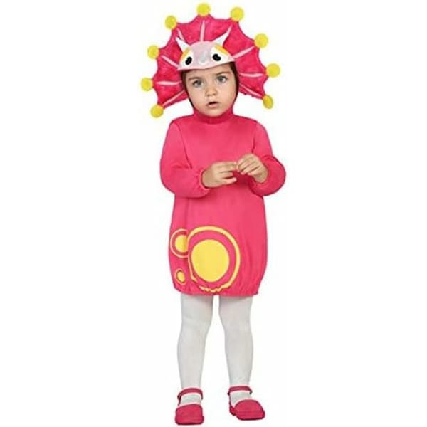 Kostume til babyer Drage Pink - 6-12 måneder