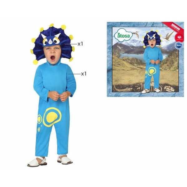 Kostume til babyer Th3 Party - 0-6 måneder