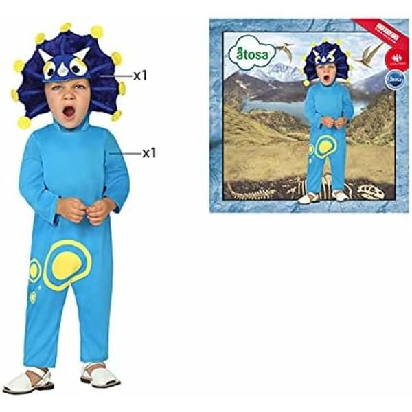 Kostume til babyer Th3 Party - 0-6 måneder