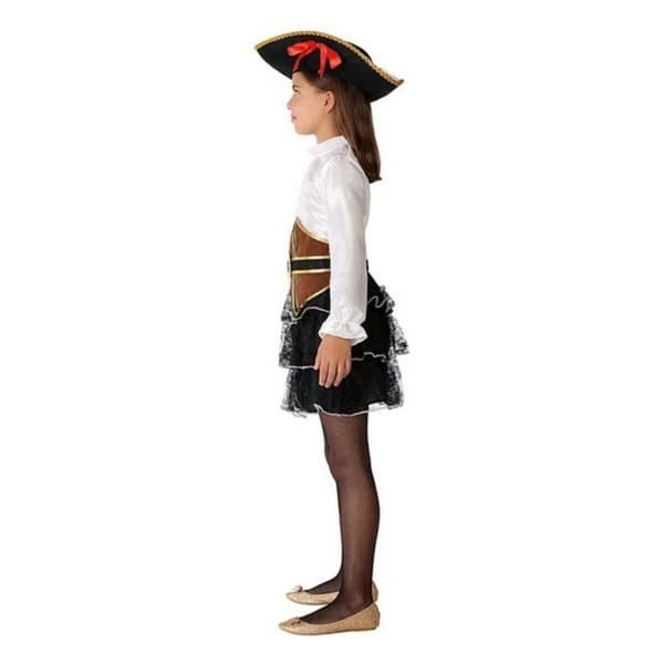 Kostume til børn 115088 Pirat - 5-6 år