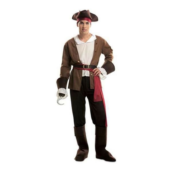 Kostume til voksne My Other Me Pirat - XL