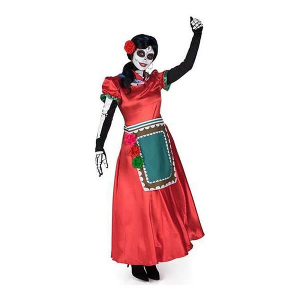 Kostume til voksne My Other Me Rosabella Multifarvet - M/L