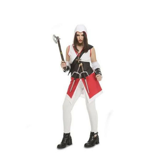 Kostume til voksne My Other Me Vigilante Hvid - M/L