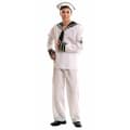 Miniatyrbillede 2 af 4: Kostume til voksne My Other Me Sailor Hvid M/L