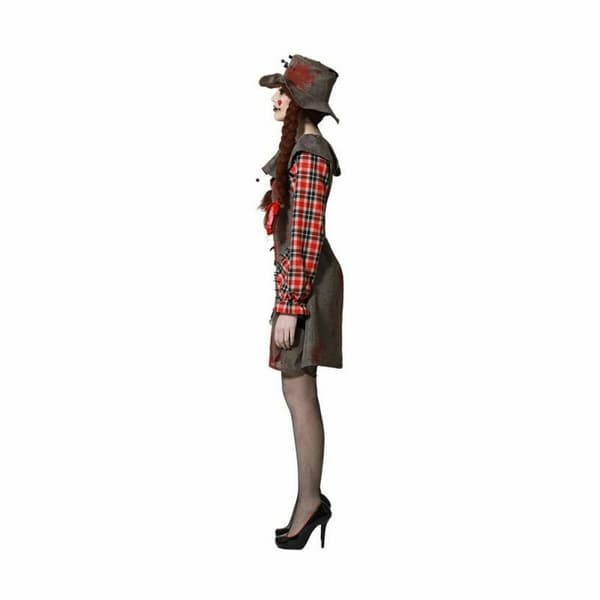 Kostume til voksne Grå Voodoo dukke (2 Dele) - XL