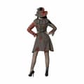Miniatyrbillede 6 af 8: Kostume til voksne Grå Voodoo dukke (2 Dele) - XS/S