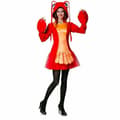 Miniatyrbillede 1 af 3: Kostume til voksne My Other Me Dame Skaldyr - XL