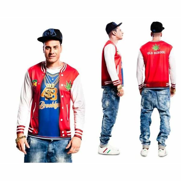 Kostume til voksne My Other Me Rapper - XL