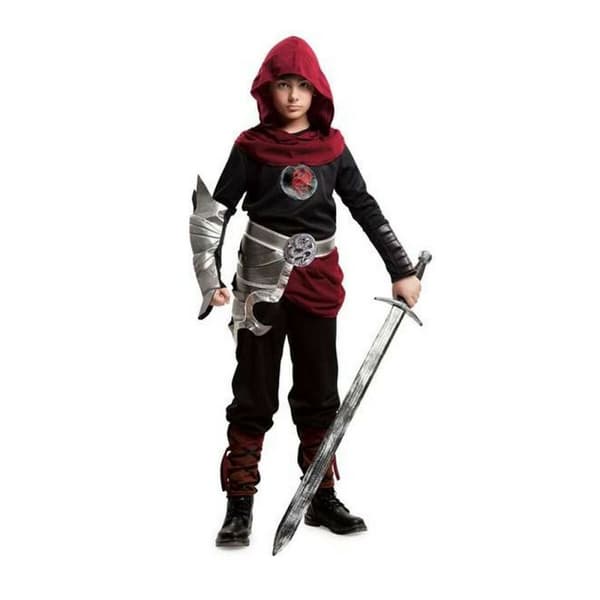 Kostume til voksne My Other Me Solomon Kane Kriger - XS