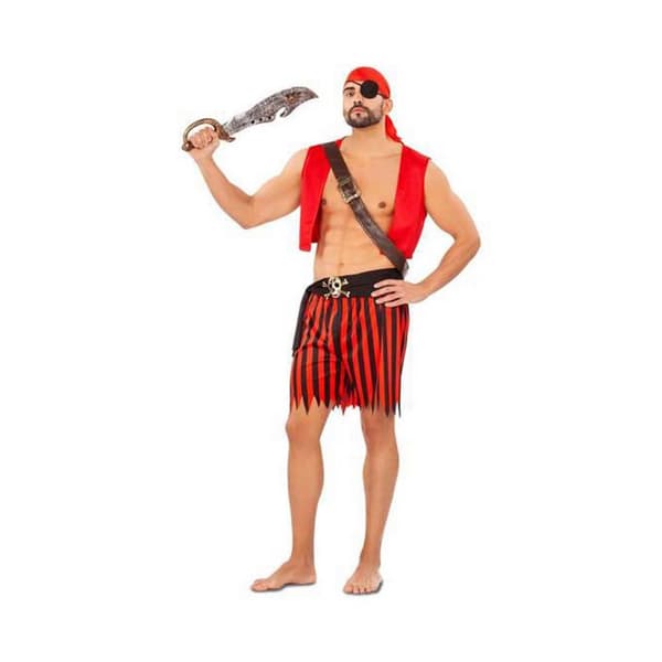 Kostume til voksne My Other Me Pirat - XL