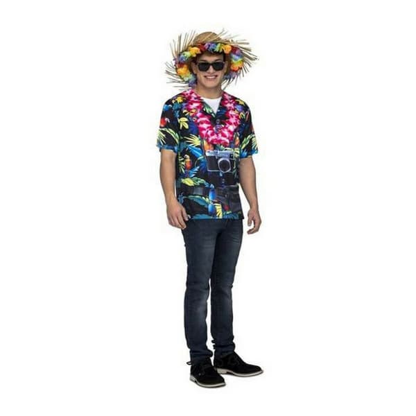 Kostume til voksne My Other Me Hawaiiansk mand - XL