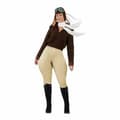 Miniatyrbillede 3 af 5: Kostume til voksne My Other Me Pilot Brun - M