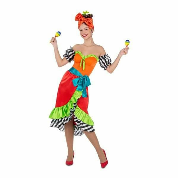Kostume til voksne My Other Me Mande rumba danser - XL